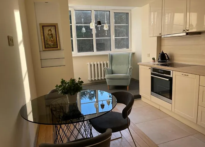 Apartmán Sauletekio *