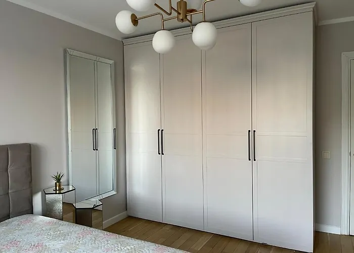 Apartmán Sauletekio Vilnius